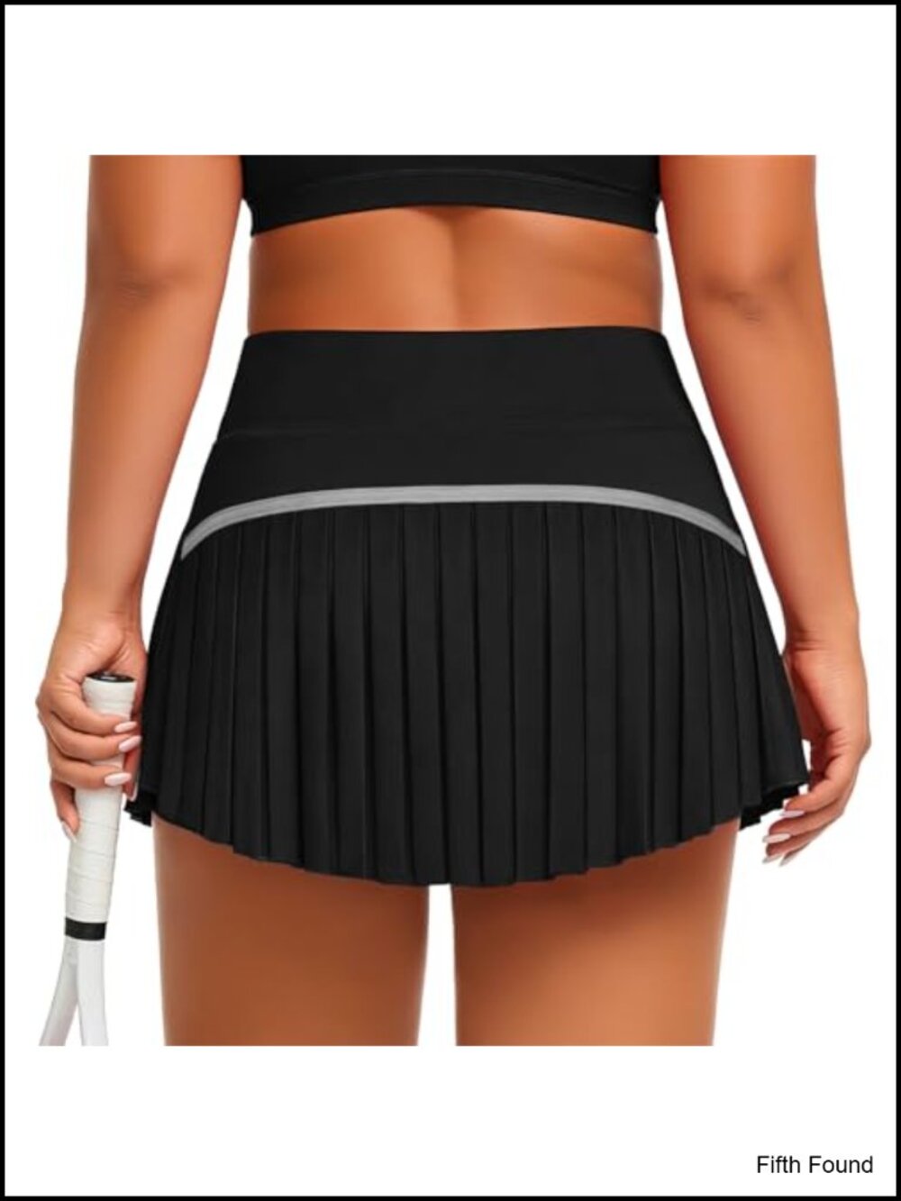 Plus Size Pleated Tennis Skort High Waisted Athletic Golf Skirt with Pockets